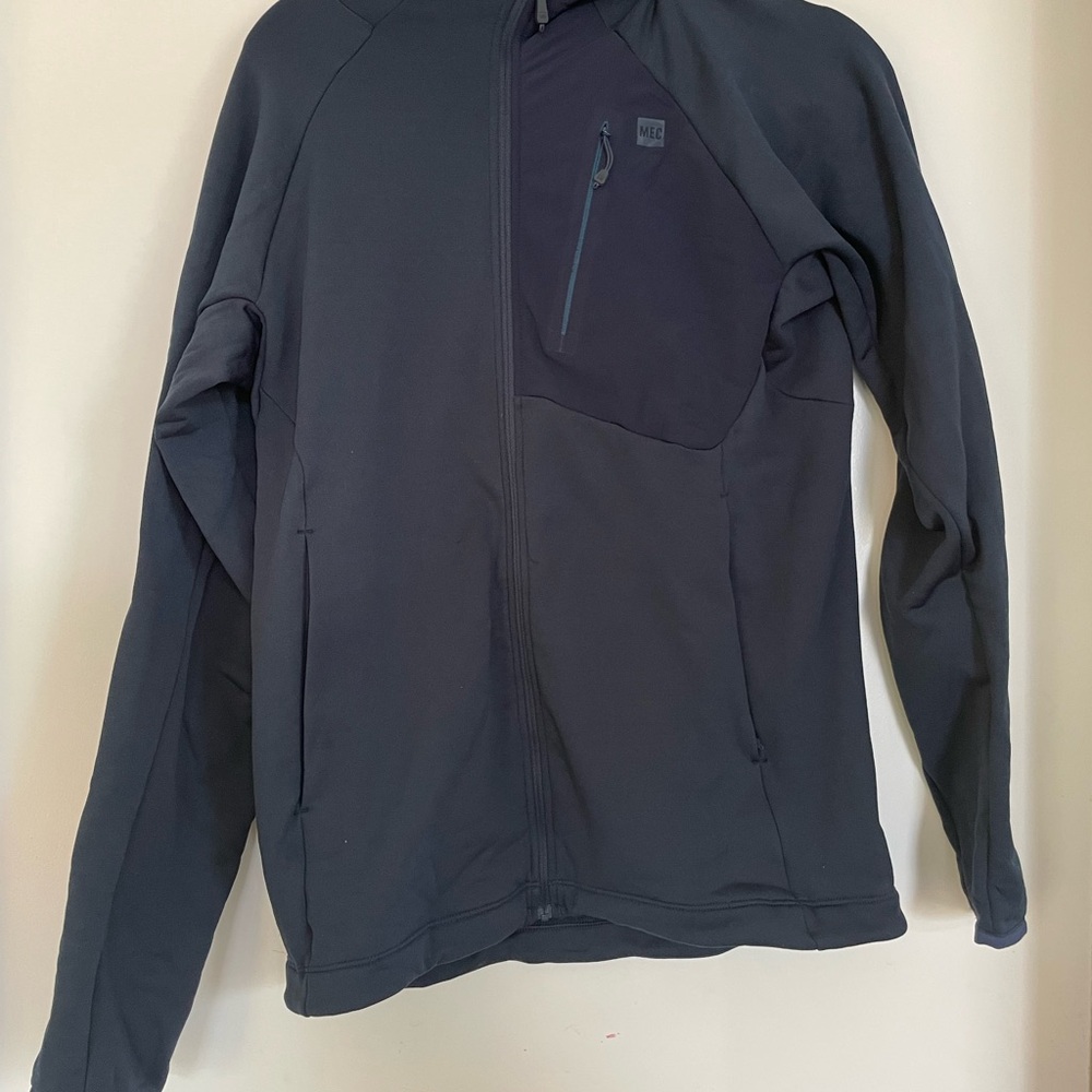 Men's Black Softshell Jacket